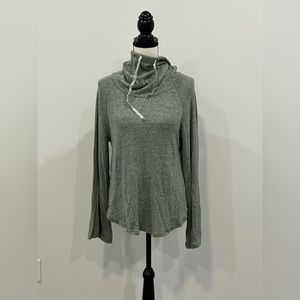 Gilligan & O’Malley Funnel Neck Top